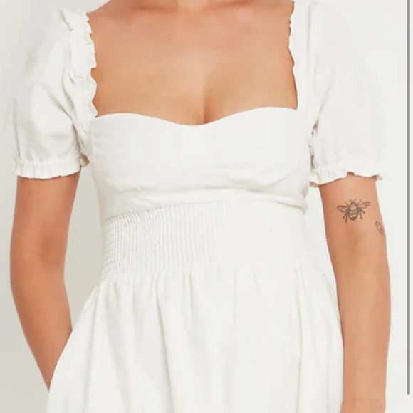 o.p.t Astor Dress in White | NWT - Picture 2 of 10